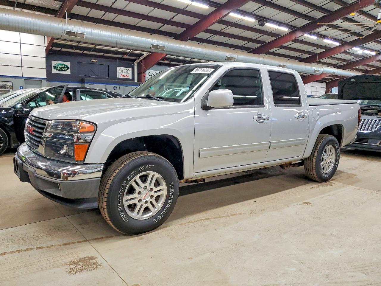 2012 GMC Canyon VIN 1GTH6MFE0C8137151 photo 1