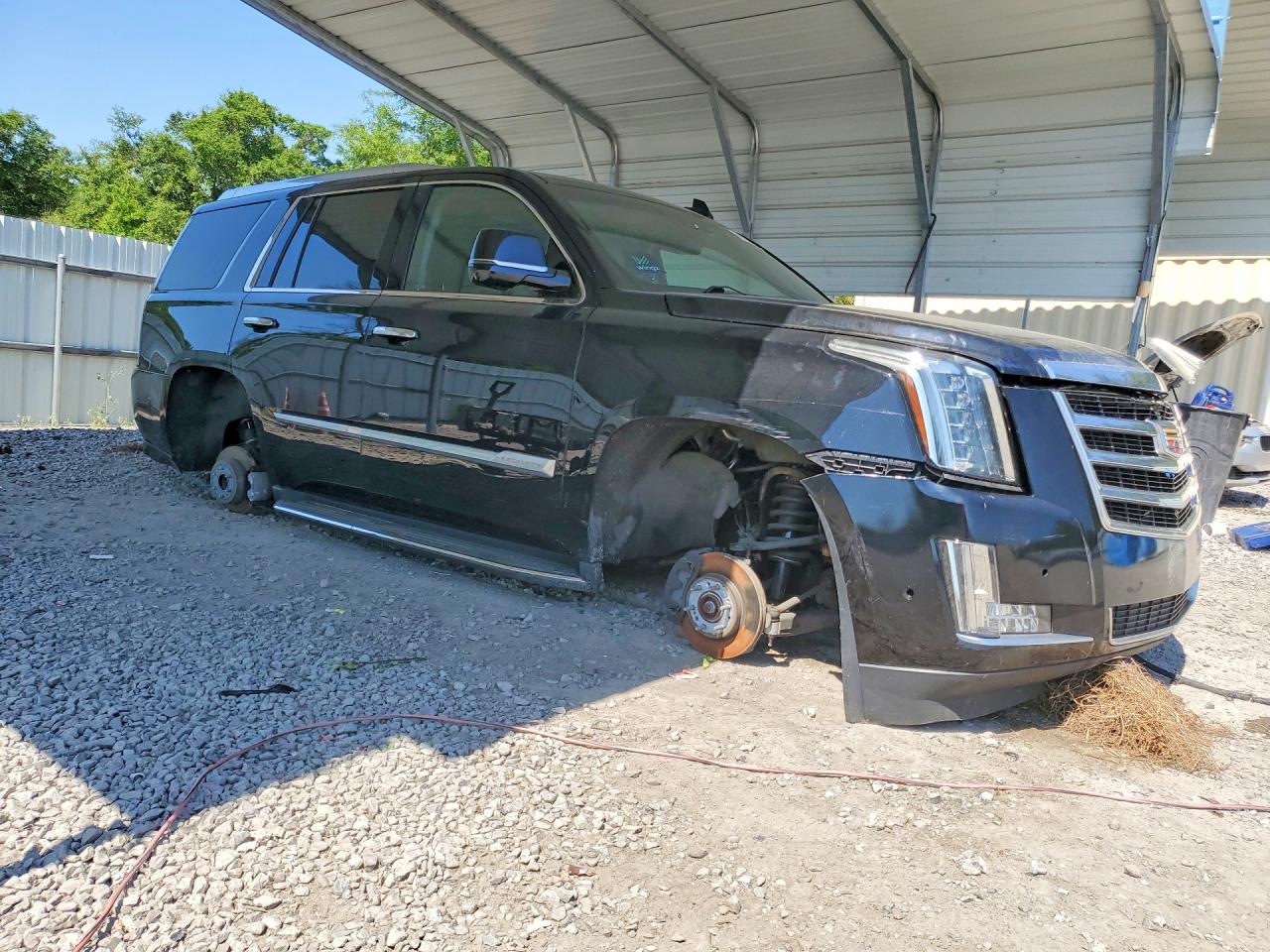2019 CADILLAC Escalade VIN 1GYS4BKJ7KR399254 photo 4