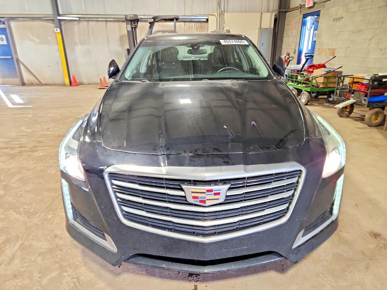 2016 Cadillac Cts VIN 1G6AP5SX8G0175939 photo 5