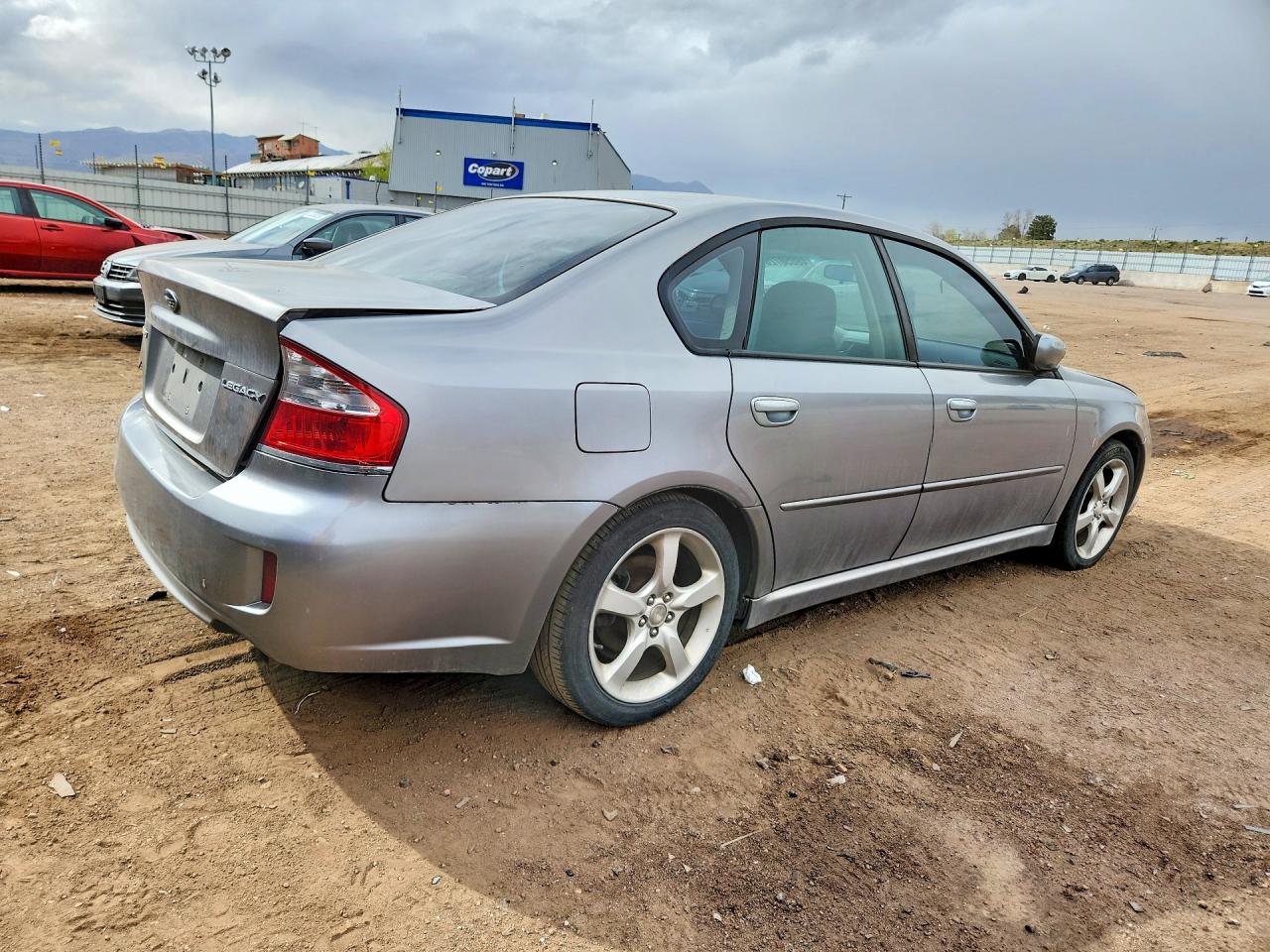 2008 SUBARU LEGACY VIN 4S3BL616187223561 photo 3