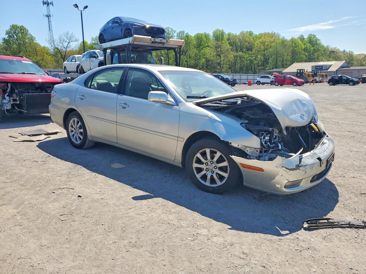 2004 Lexus Es330 VIN JTHBA30G940002855 photo 4