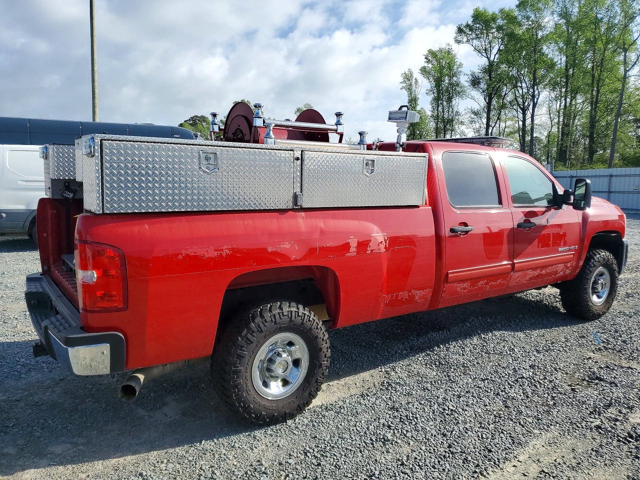 2009 CHEV Silverado VIN 1GCHK83669F111514 photo 3