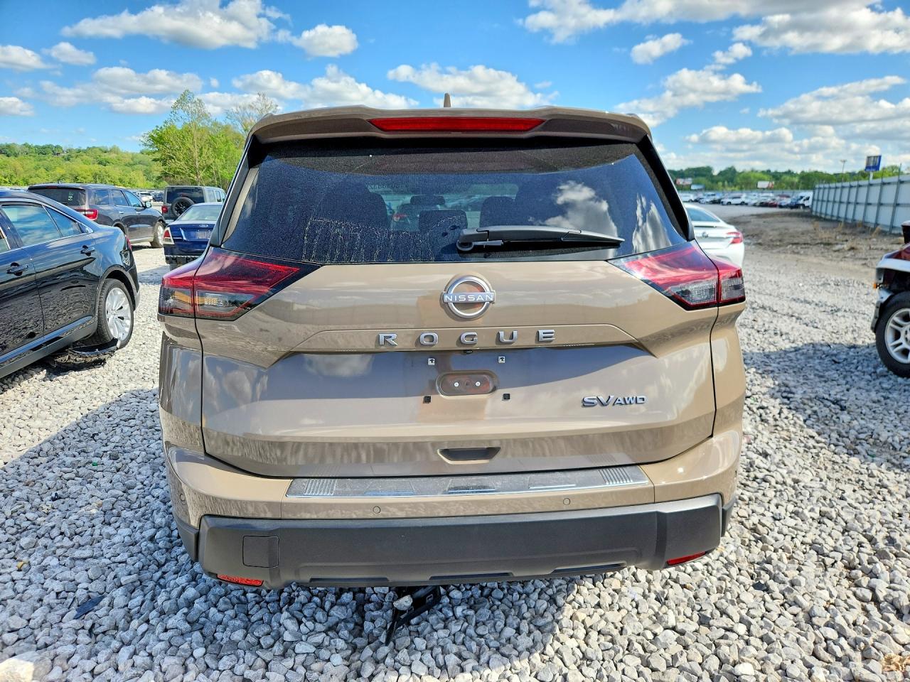 2024 NISS Rogue VIN 5N1BT3BBXRC744485 photo 6