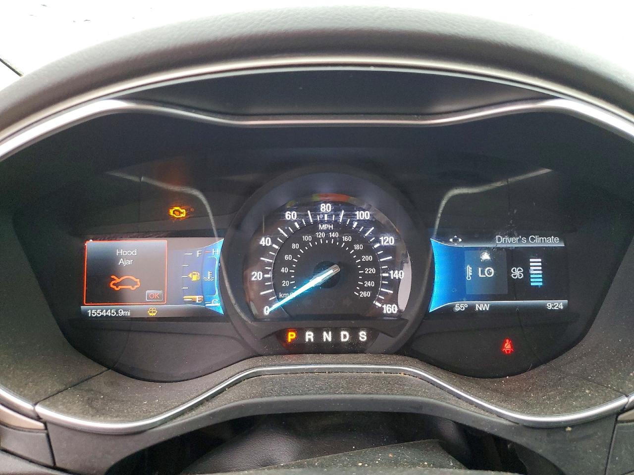 2015 Ford Fusion VIN 3FA6P0T93FR135648 photo 9