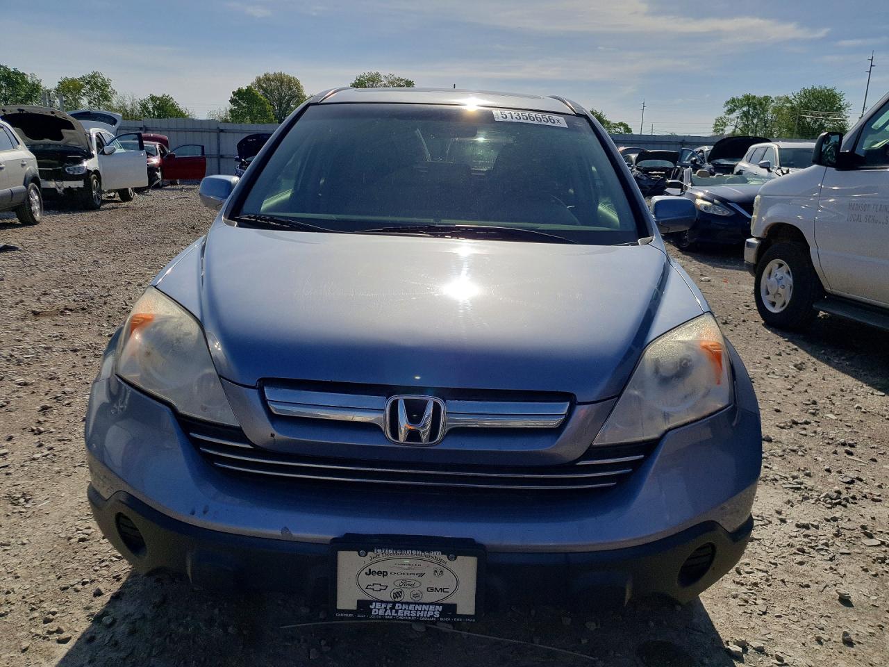 2007 Honda Crv VIN JHLRE48767C041097 photo 5