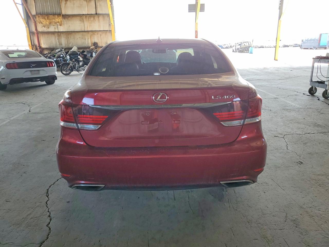 2013 Lexus Ls500 VIN JTHBL5EF5D5117283 photo 6
