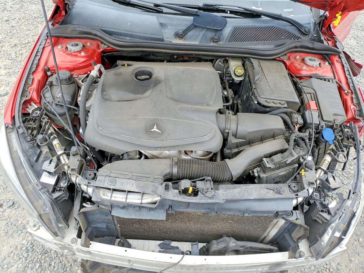 2014 Mercedes-Benz Cla-class VIN WDDSJ4EB7EN127044 photo 11