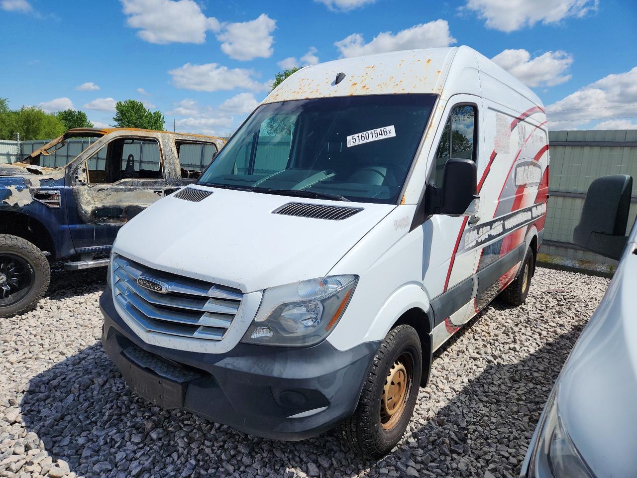 2016 FREIGHTLINER Sprinter VIN WDYPE7DD4GP363672 photo 1