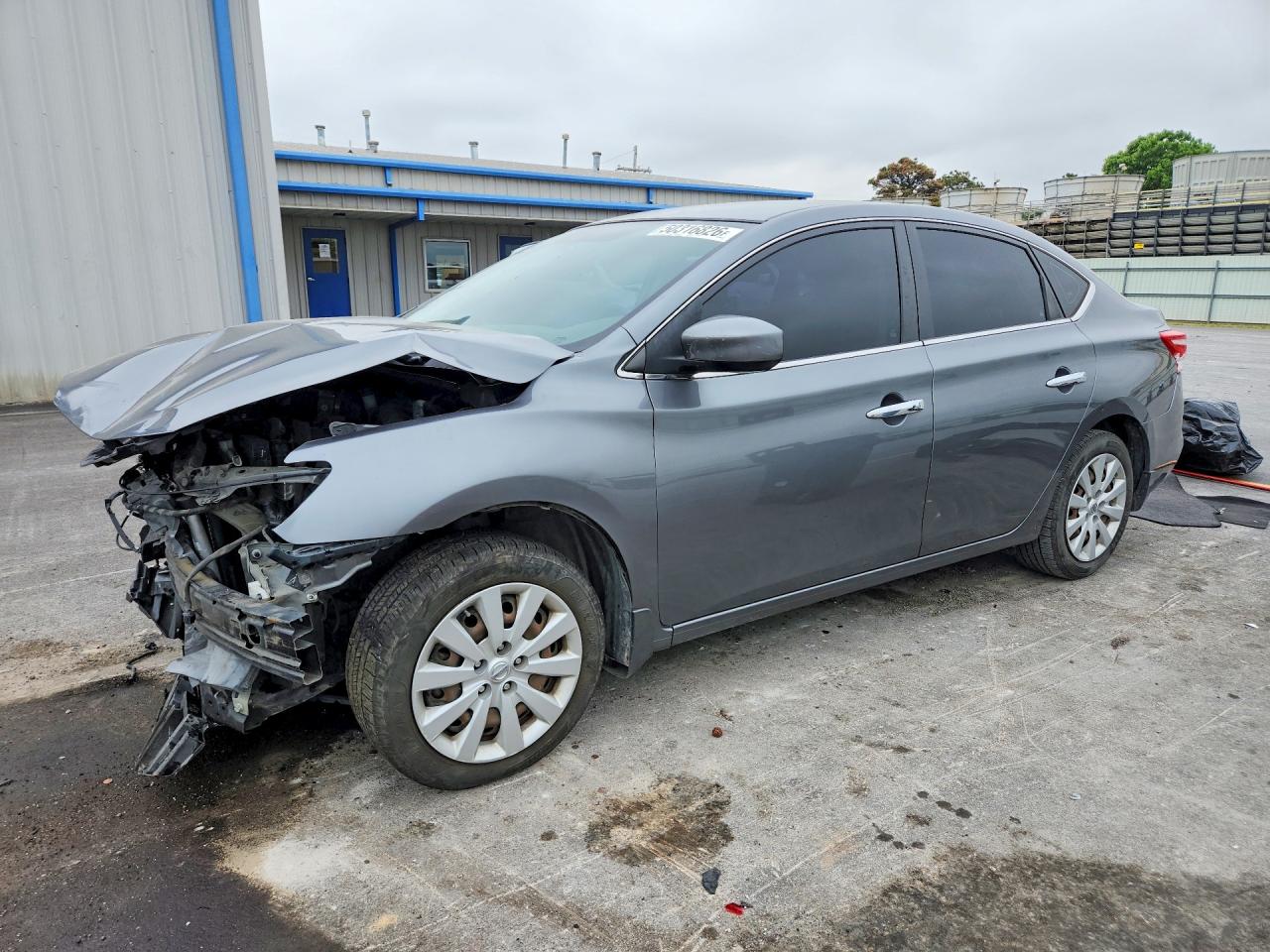 2016 Nissan Sentra VIN 3N1AB7AP3GY289476 photo 1