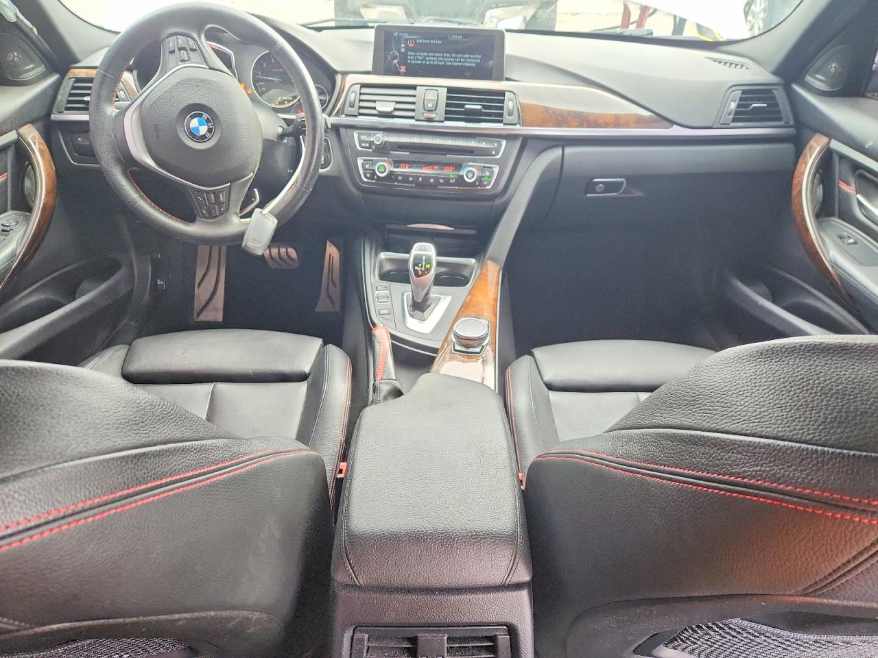 2015 BMW 3 series VIN WBA3A9G55FNT09214 photo 8