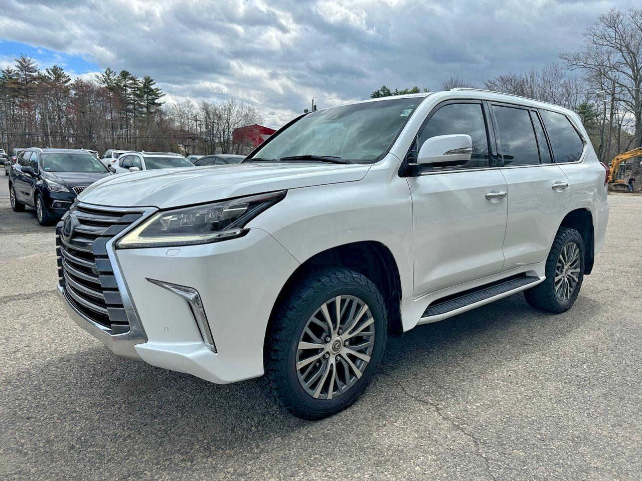 2019 LEXUS Lx570 VIN JTJHY7AX2K4285356 photo 2