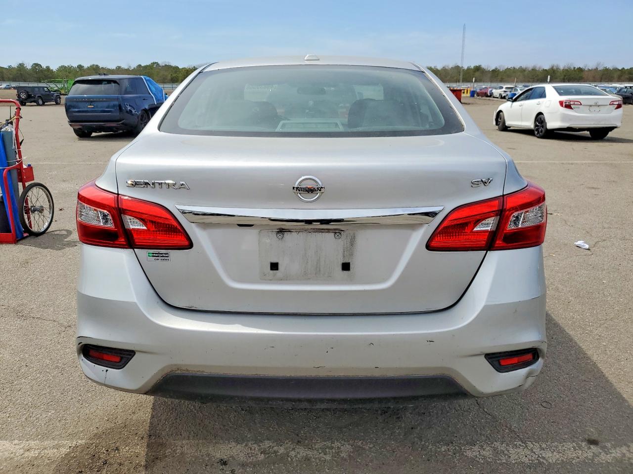2019 NISS Sentra VIN 3N1AB7AP2KY371109 photo 6