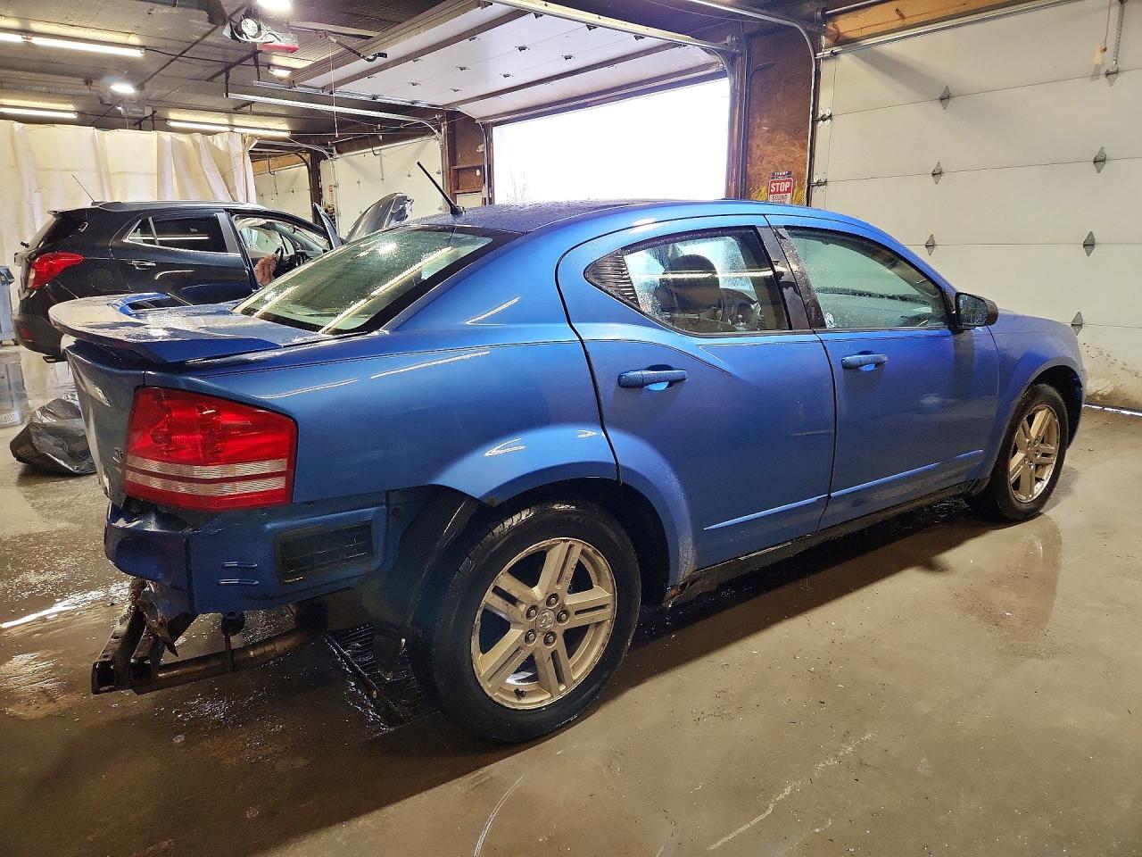 2008 Dodge Avenger VIN 1B3LC56R78N602742 photo 3