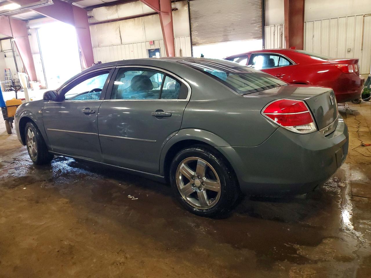 2008 Saturn Aura VIN 1G8ZS57B88F217644 photo 2