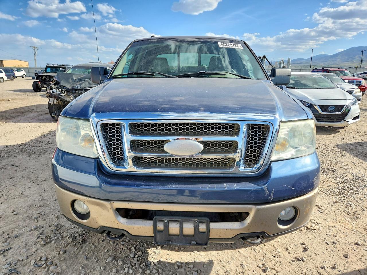 2006 Ford F150 VIN 1FTPW145X6KC02351 photo 5