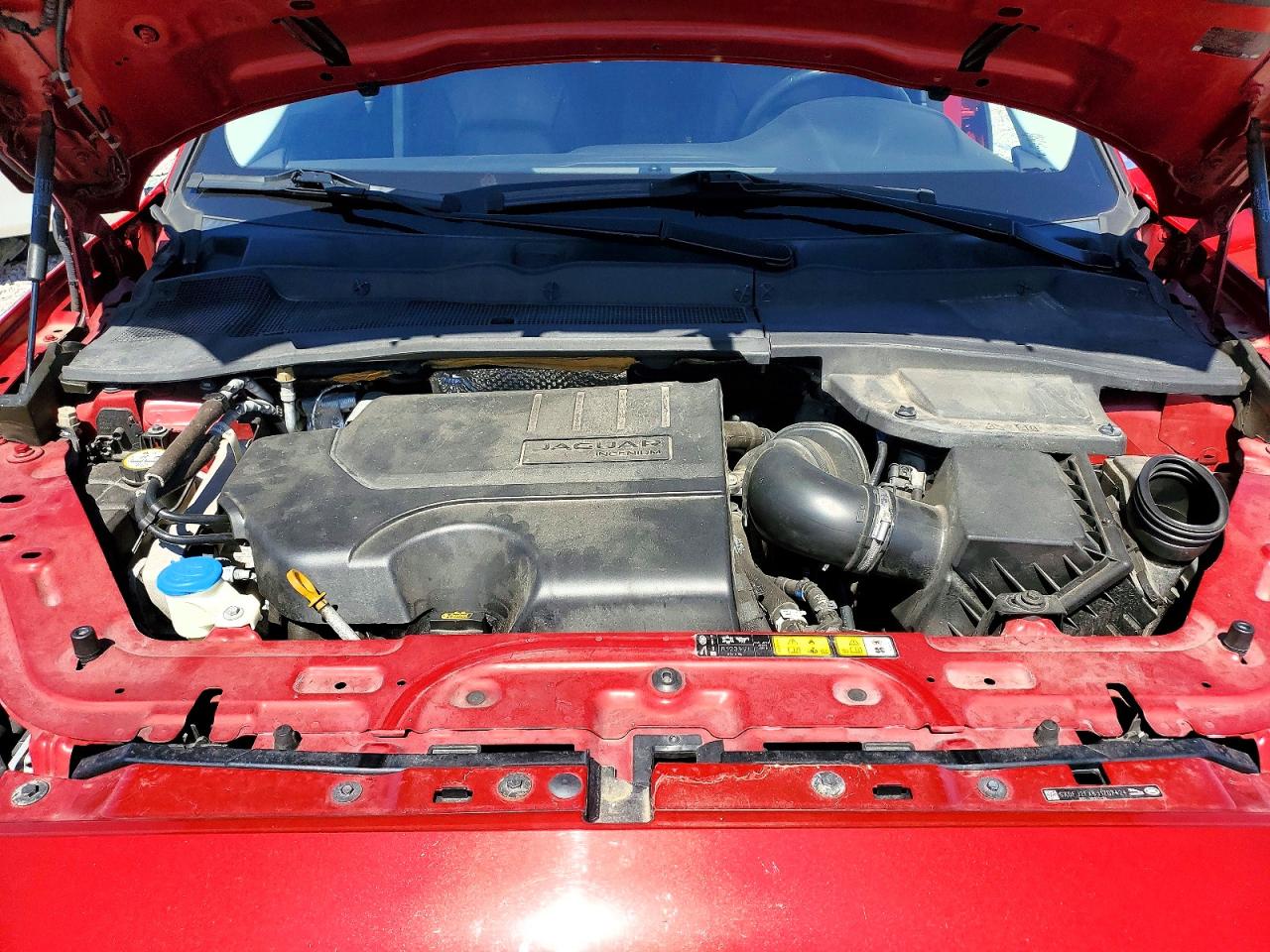 2018 JAGUAR Etype VIN SADFJ2FX6J1Z07424 photo 12