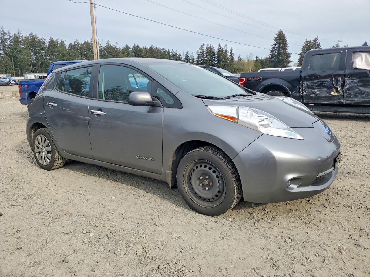 2016 NISSAN Leaf VIN 1N4AZ0CP4GC304546 photo 4