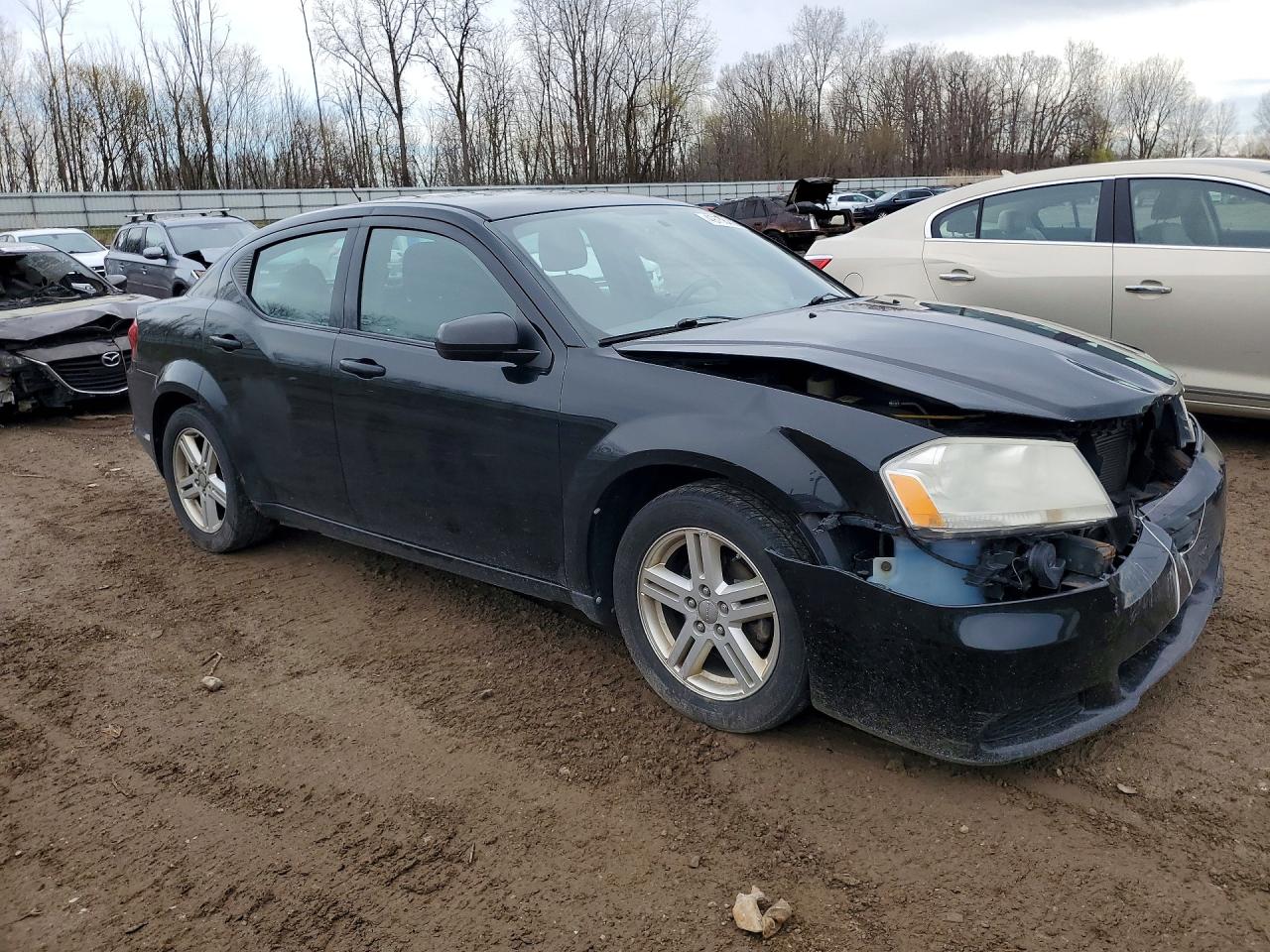 2012 Dodge Avenger VIN 1C3CDZCB4CN207148 photo 4
