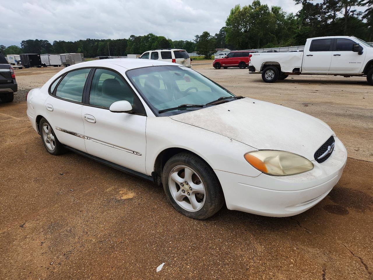 2001 Ford Taurus VIN 1FAFP53U01A110758 photo 4