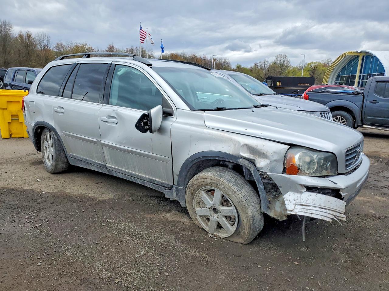 2007 Volvo Xc90 VIN YV4CZ982271352673 photo 4