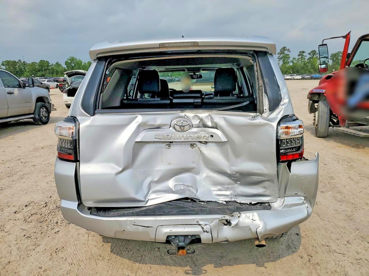2014 Toyota 4runner VIN JTEBU5JR9E5186294 photo 6