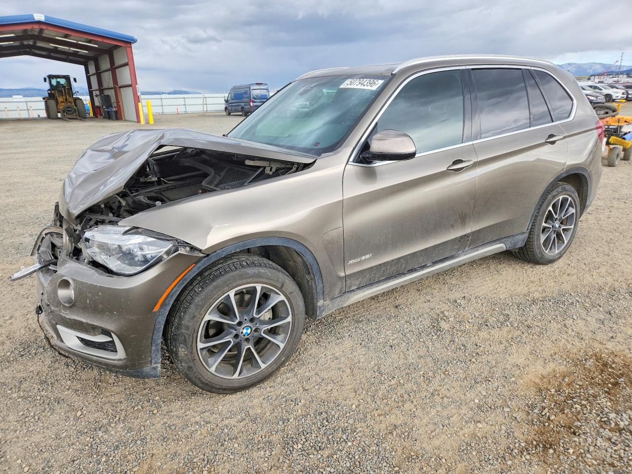 2018 BMW X5 VIN 5UXKR0C52J0X87202 photo 1