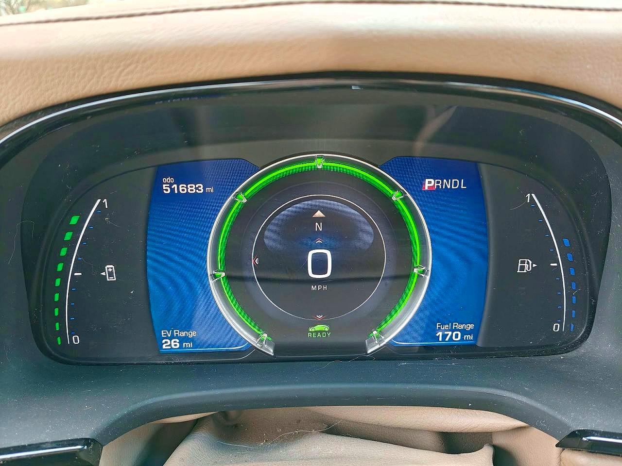2014 CADILLAC Elr VIN 1G6RM1E43EU600267 photo 8