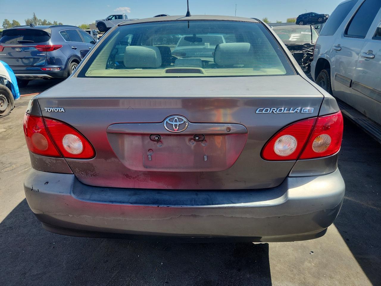 2008 Toyota Corolla VIN 1NXBR32E08Z034920 photo 6