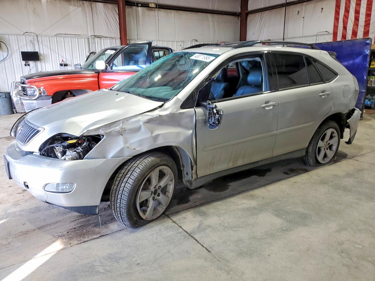 2007 Lexus Rx350 VIN 2T2HK31U27C021041 photo 1
