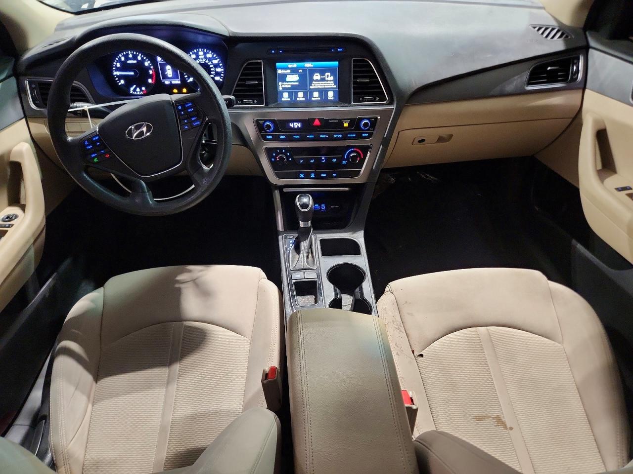 2017 Hyundai Sonata VIN 5NPE24AF7HH567265 photo 8