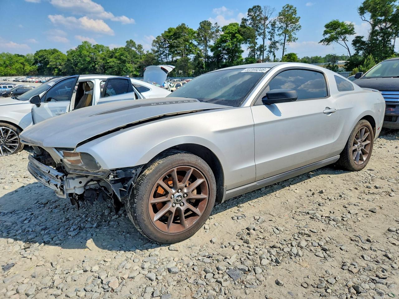 2011 Ford All models VIN 1ZVBP8AM8B5130003 photo 1