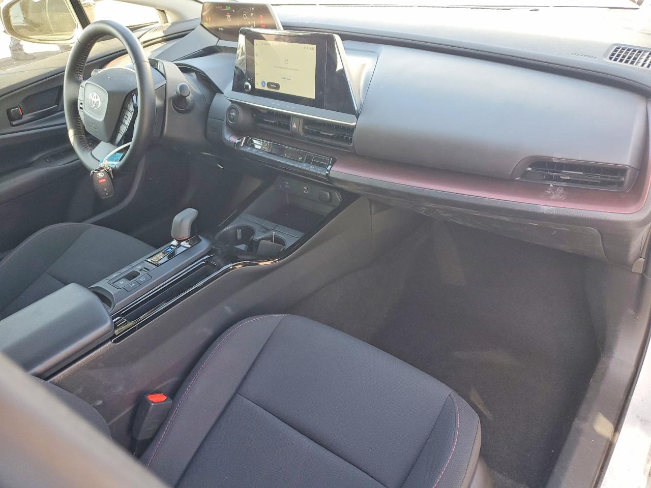 2025 Toyota Prius VIN JTDACACU8S3044152 photo 8