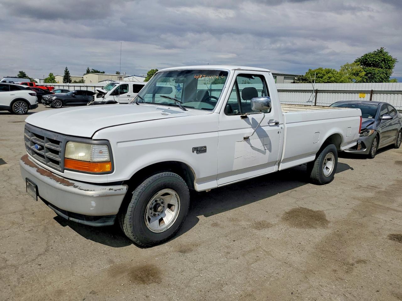 1994 Ford F150 VIN 1FTDF15Y4RLB12672 photo 1