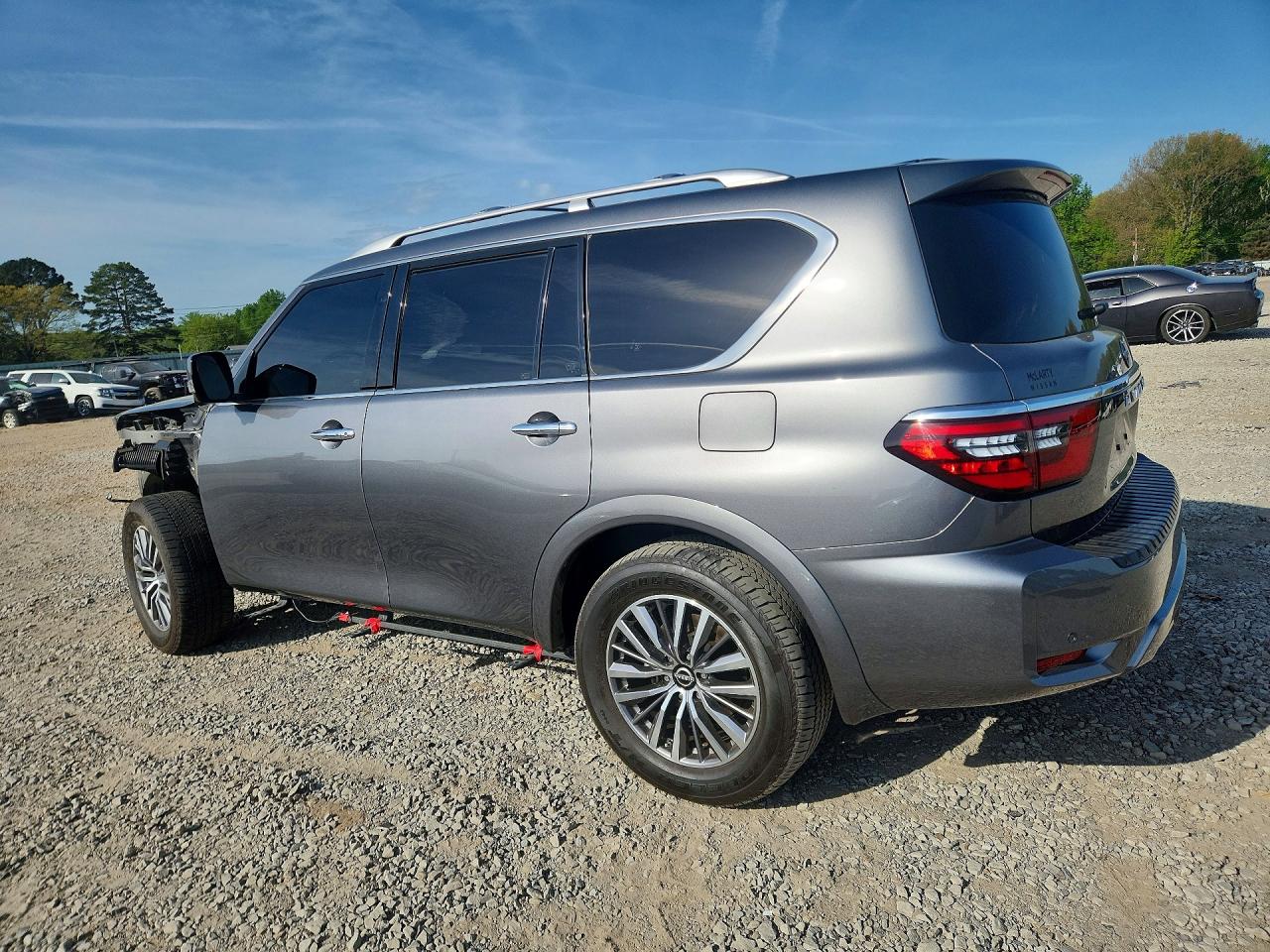 2024 Nissan Armada VIN JN8AY2BA8R9416258 photo 2