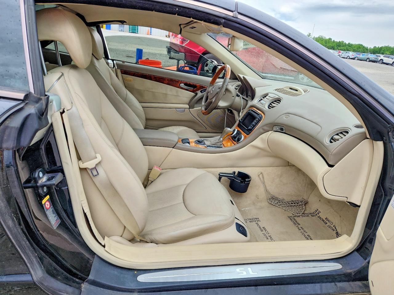2003 Mercedes-Benz Sl-class VIN WDBSK75F53F024531 photo 10