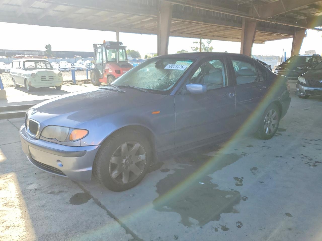 2005 BMW 3 series VIN WBAAZ33405KW75320 photo 1