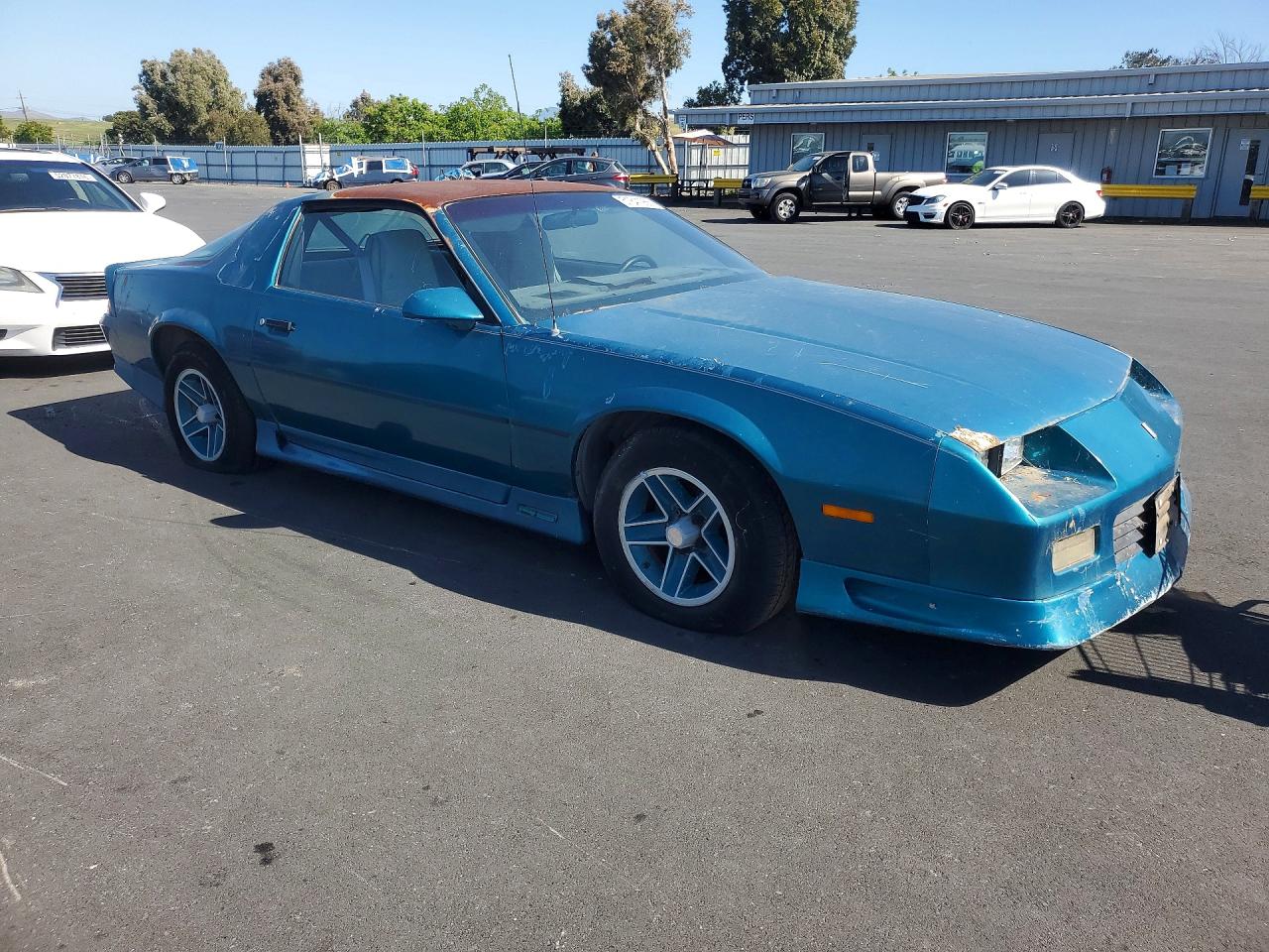 1992 Chevrolet Camaro VIN 1G1FP23T5NL133813 photo 4