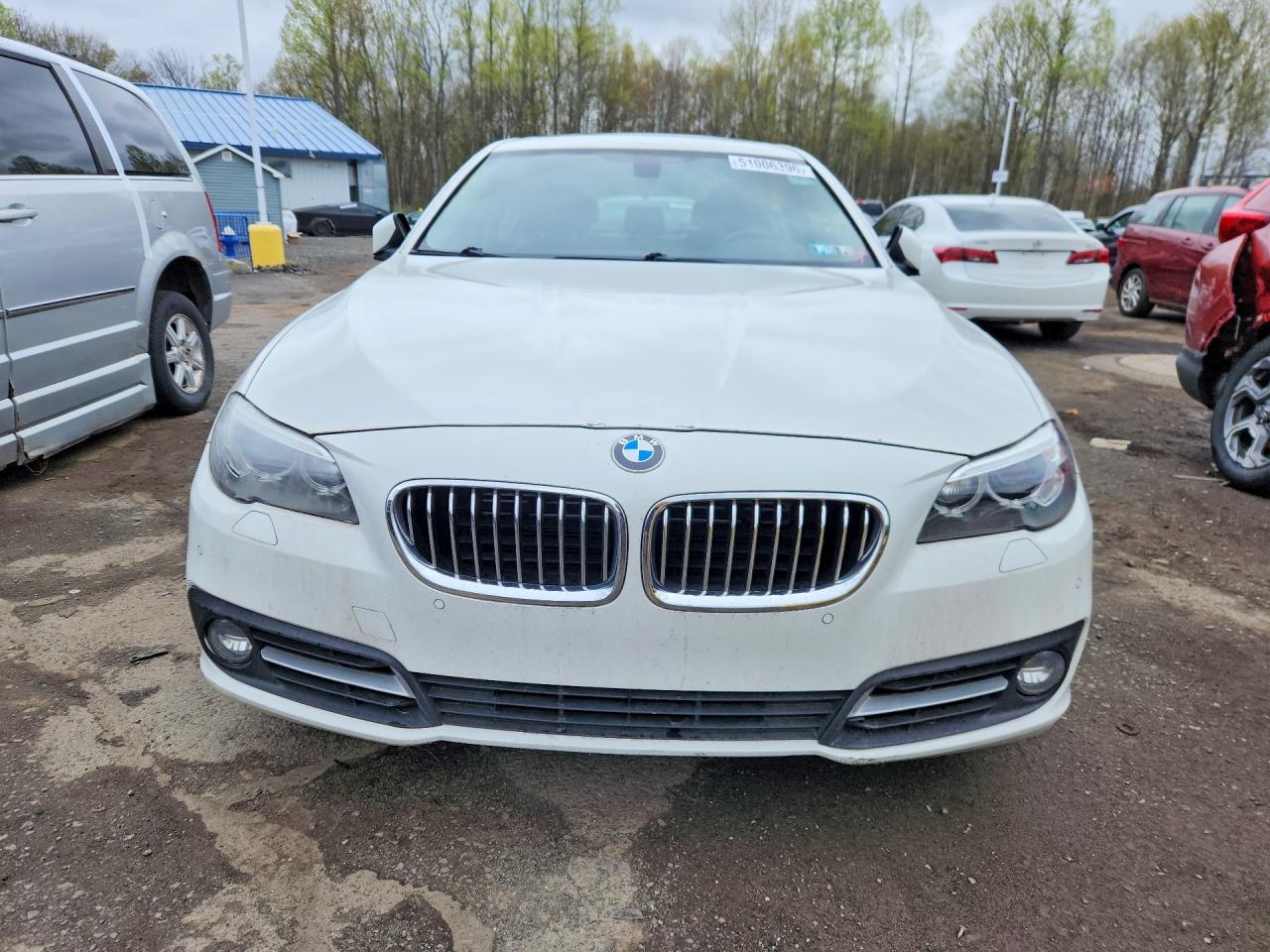 2015 BMW 5 series VIN WBAKP9C58FD693737 photo 5