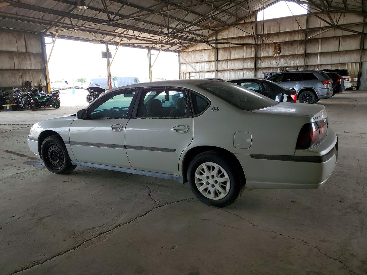 2004 CHEV Impala VIN 2G1WF52E149216524 photo 2