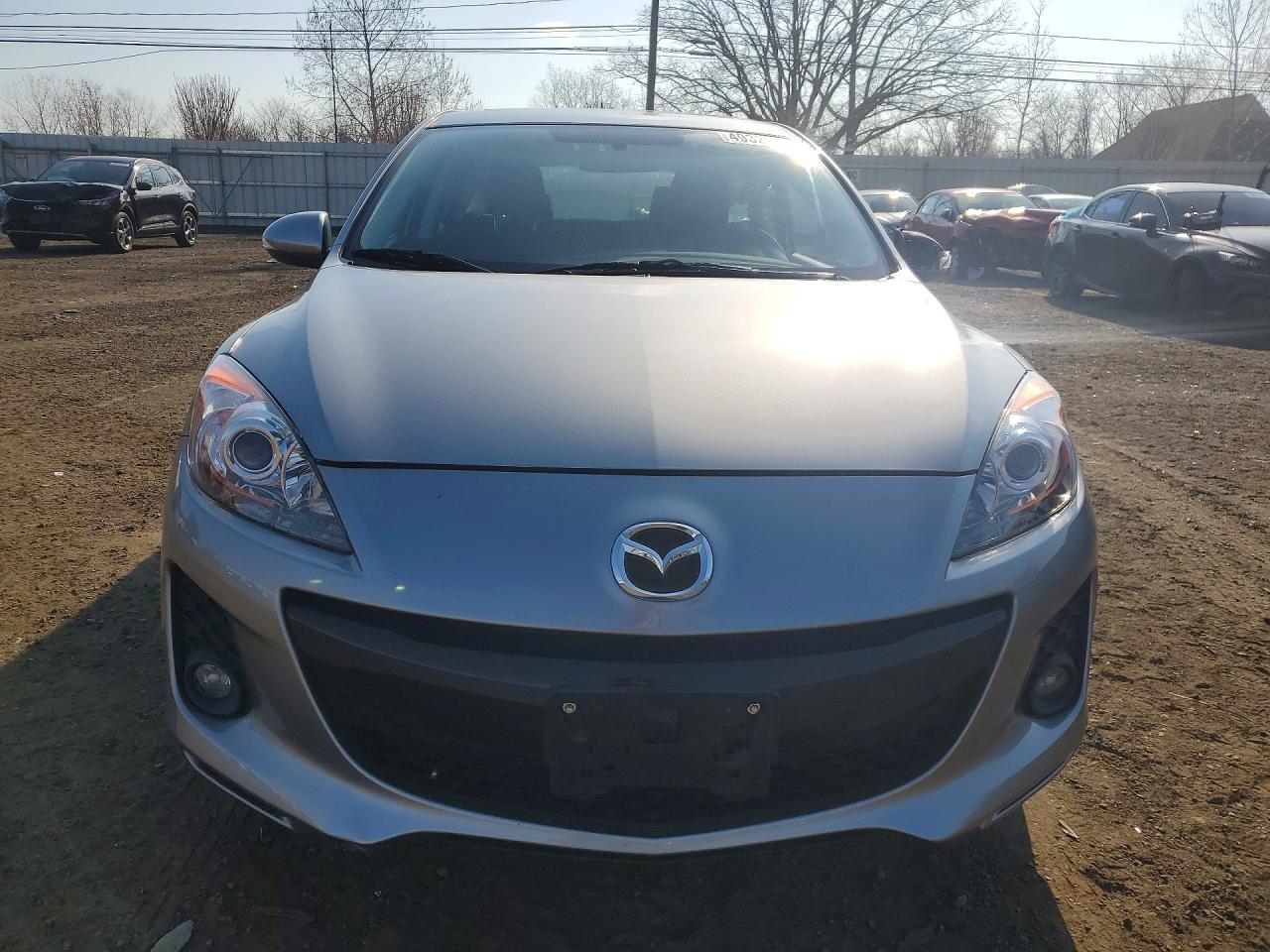 2012 Mazda Mazda3 VIN JM1BL1M97C1660968 photo 5