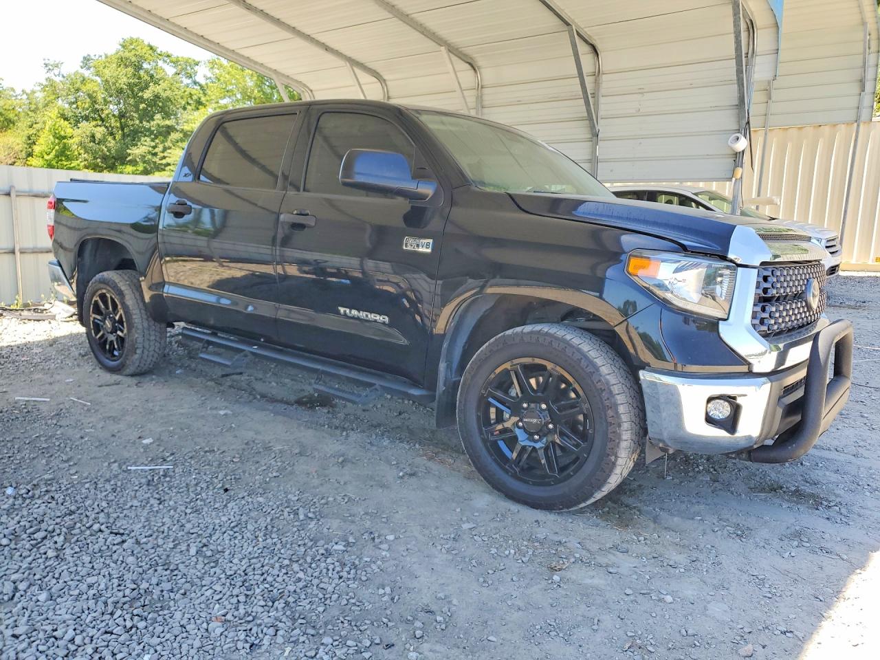 2021 TOYOTA Tundra VIN 5TFDY5F17MX966110 photo 4