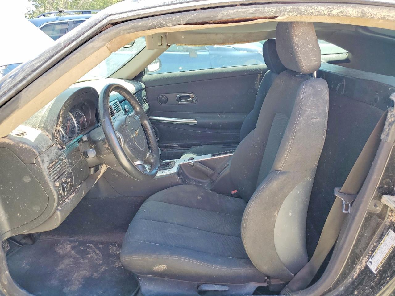2006 Chrysler Crossfire VIN 1C3AN59L56X067911 photo 7