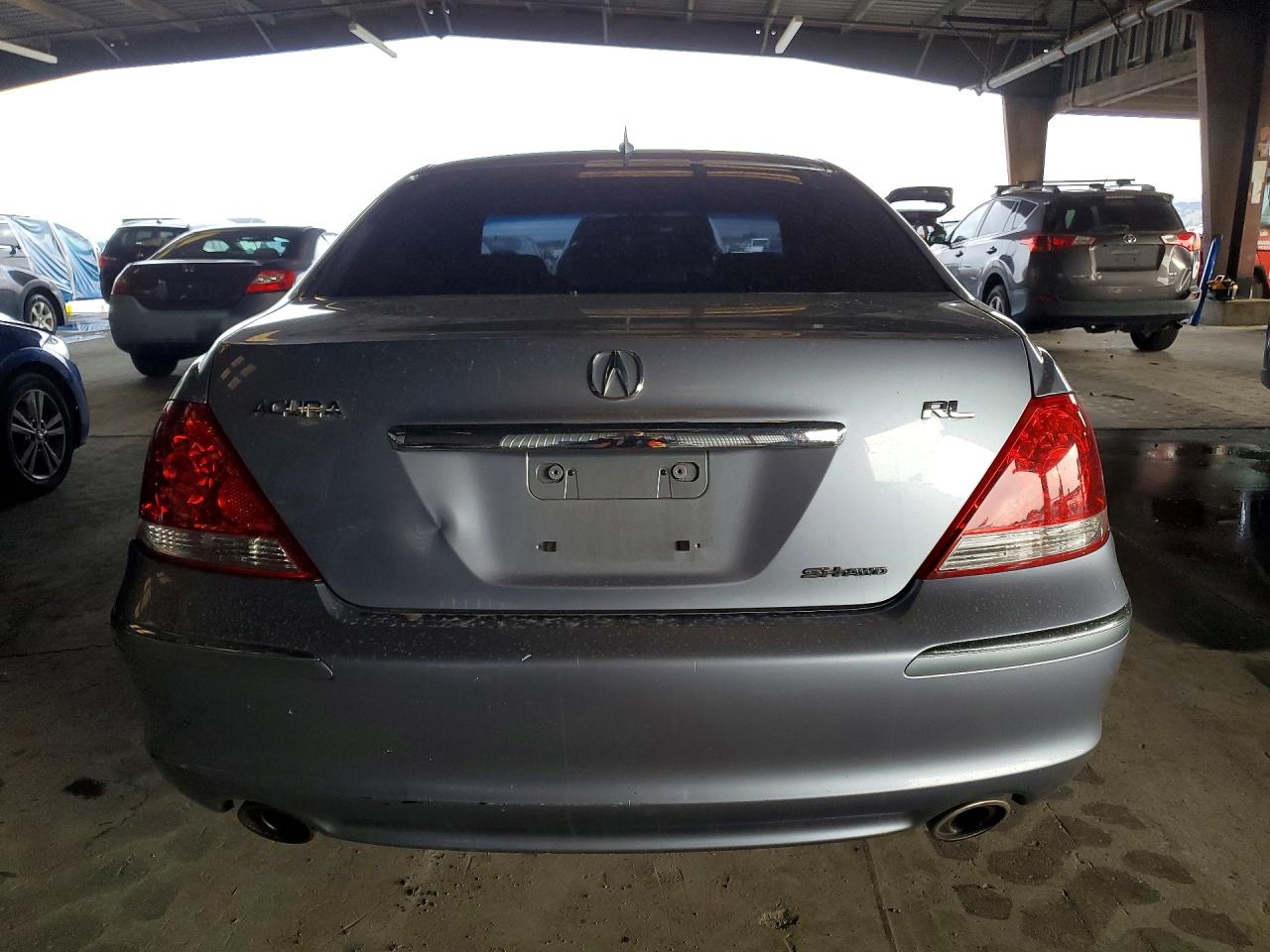 2006 Acura Rl VIN JH4KB16596C008213 photo 6