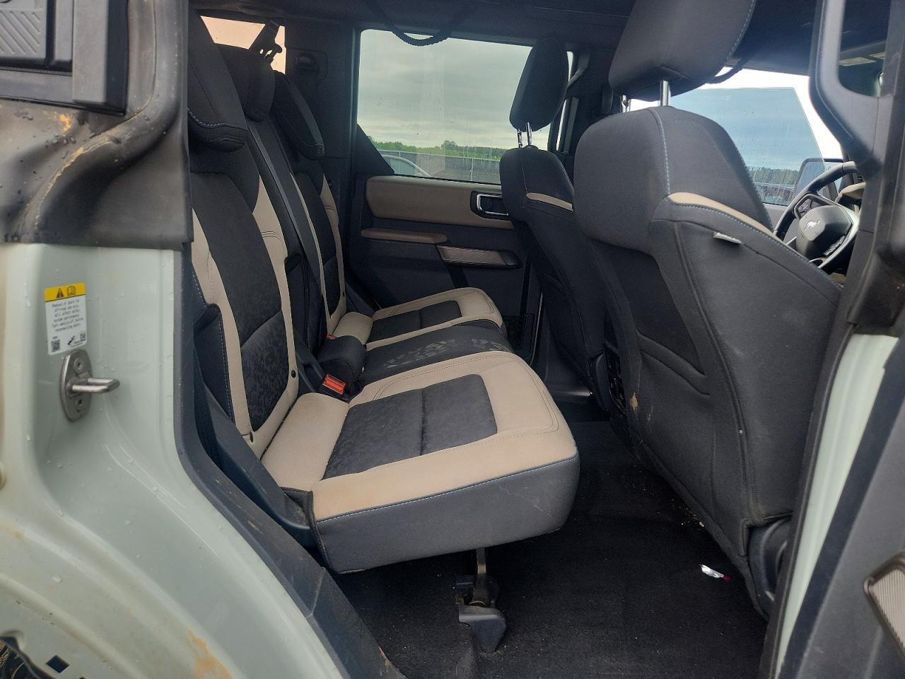 2021 Ford Bronco VIN 1FMEE5DP7MLA62507 photo 10