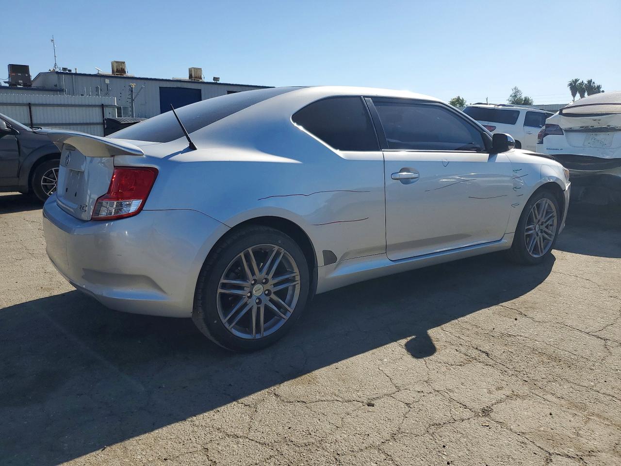 2011 Scion Tc VIN JTKJF5C7XB3014989 photo 3