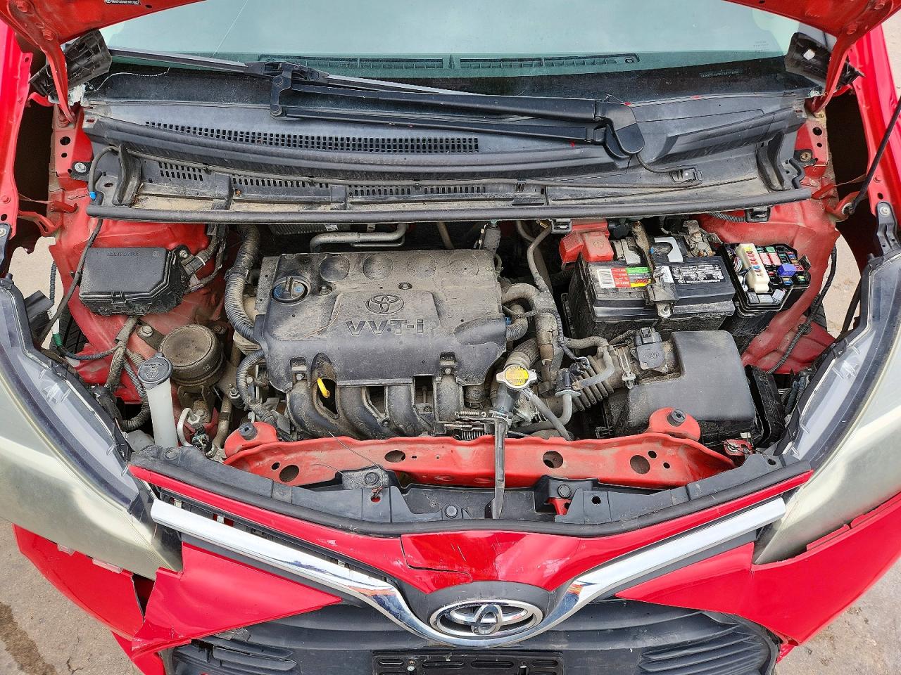 2015 Toyota Yaris VIN VNKKTUD30FA027057 photo 11