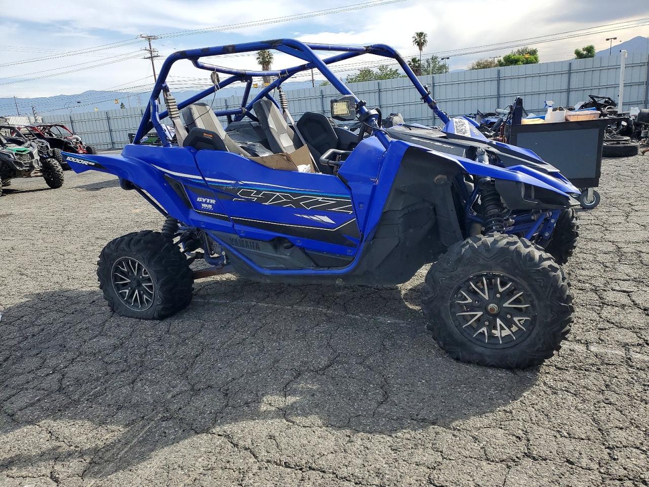 2021 Yamaha Sidebyside VIN 5Y4AN33Y5MA101454 photo 1