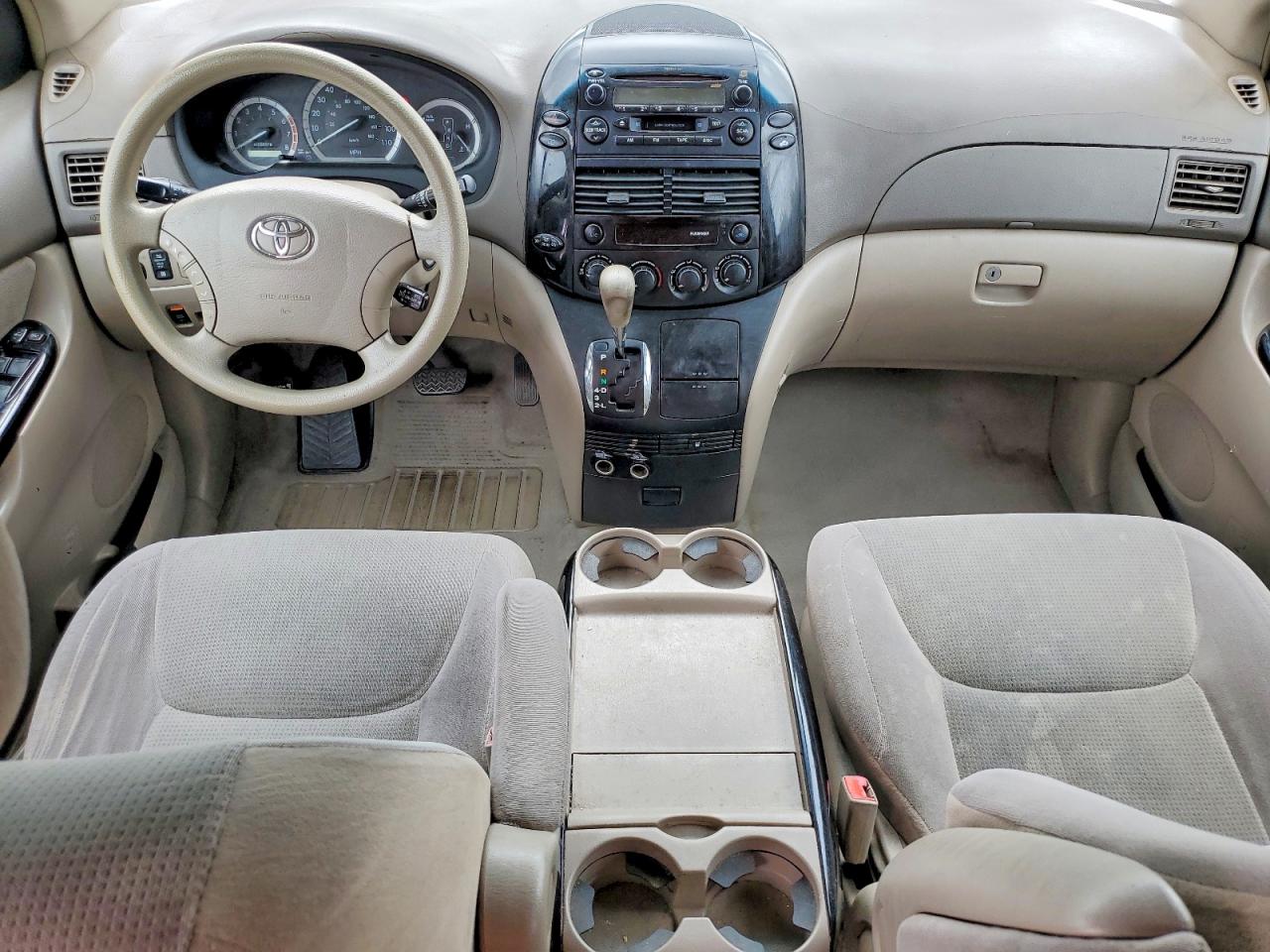 2004 Toyota Sienna VIN 5TDZA23C14S151437 photo 8
