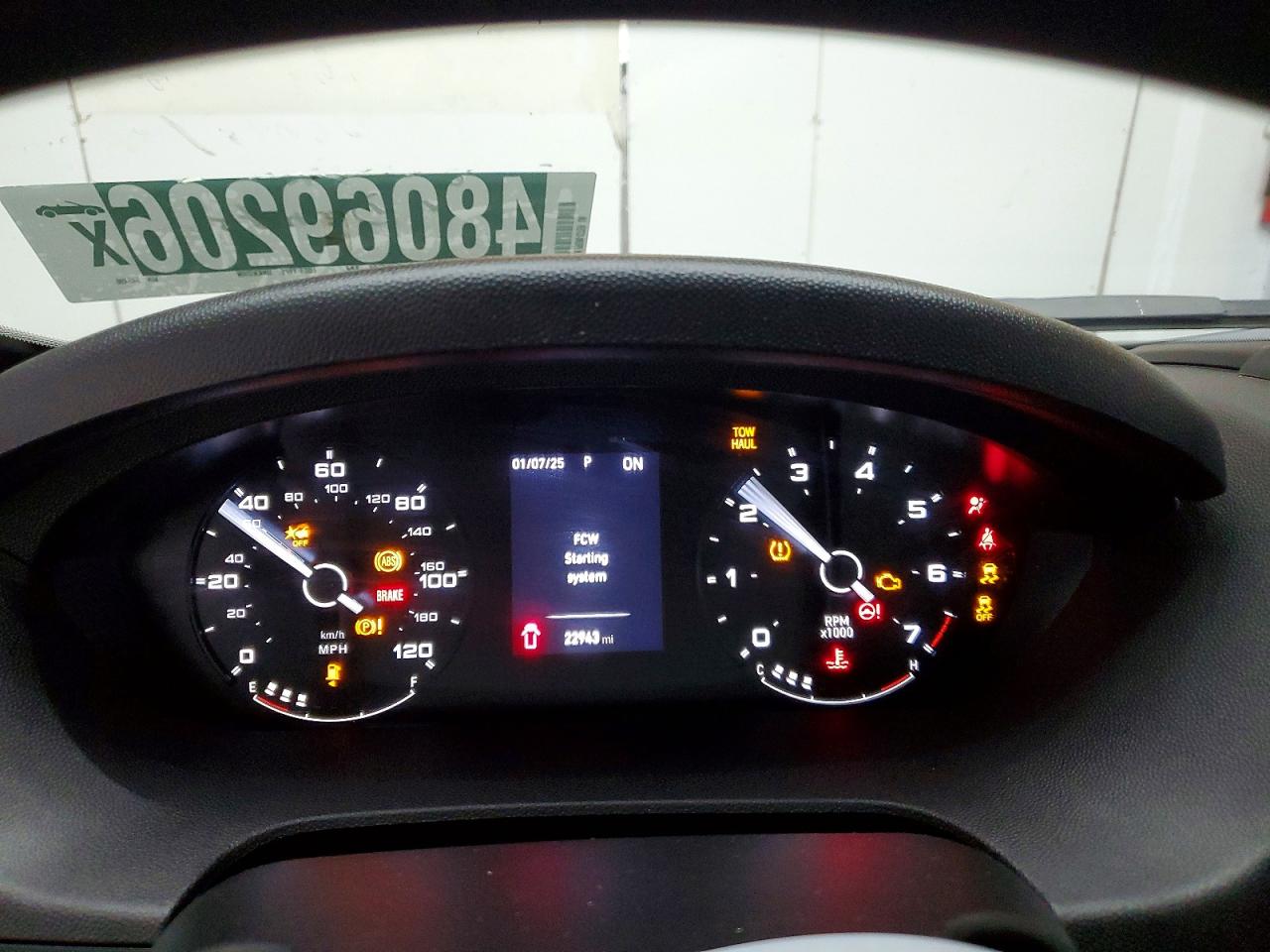 2025 RAM Promaster VIN 3C6MRVHG6SE545496 photo 9