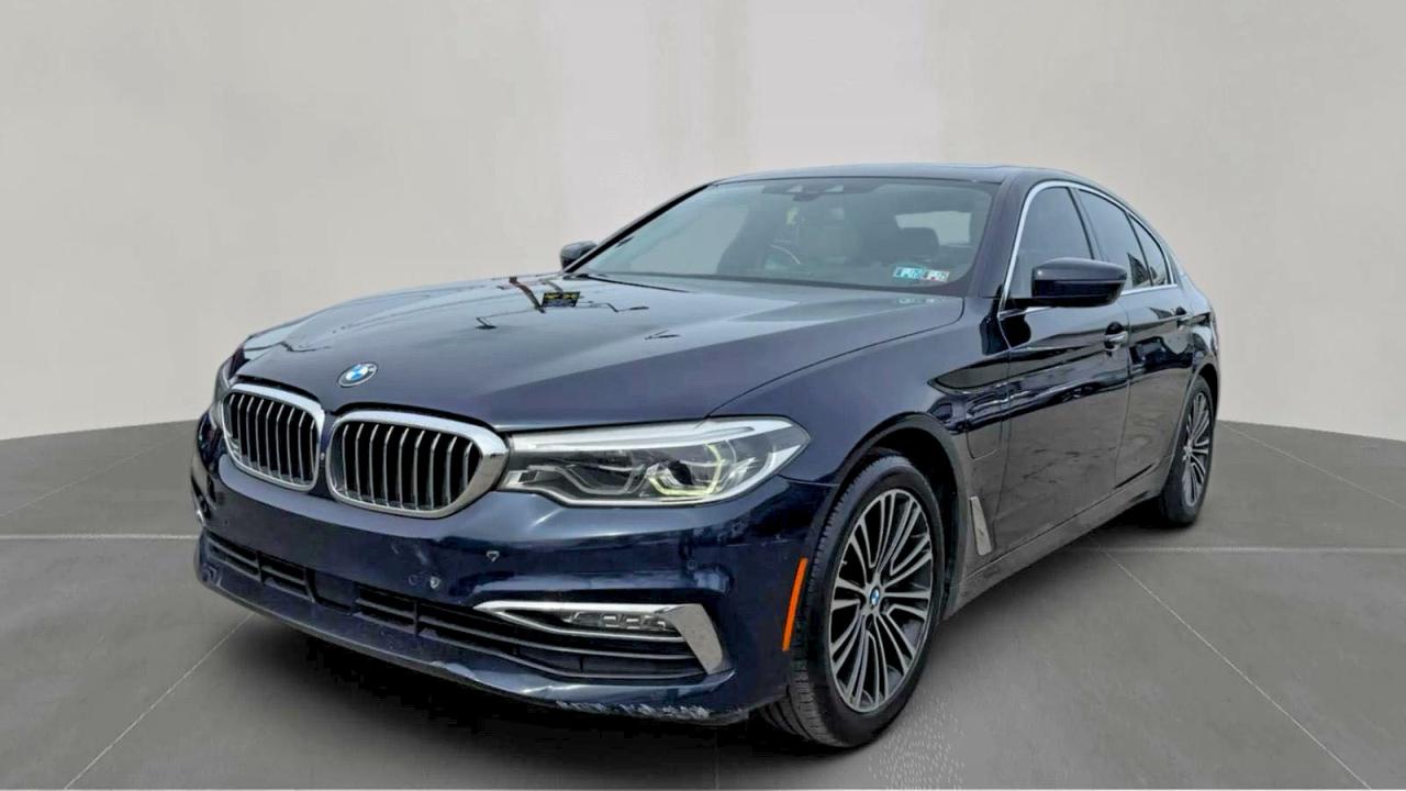 2018 BMW 5 series VIN WBAJB1C54JB084547 photo 2